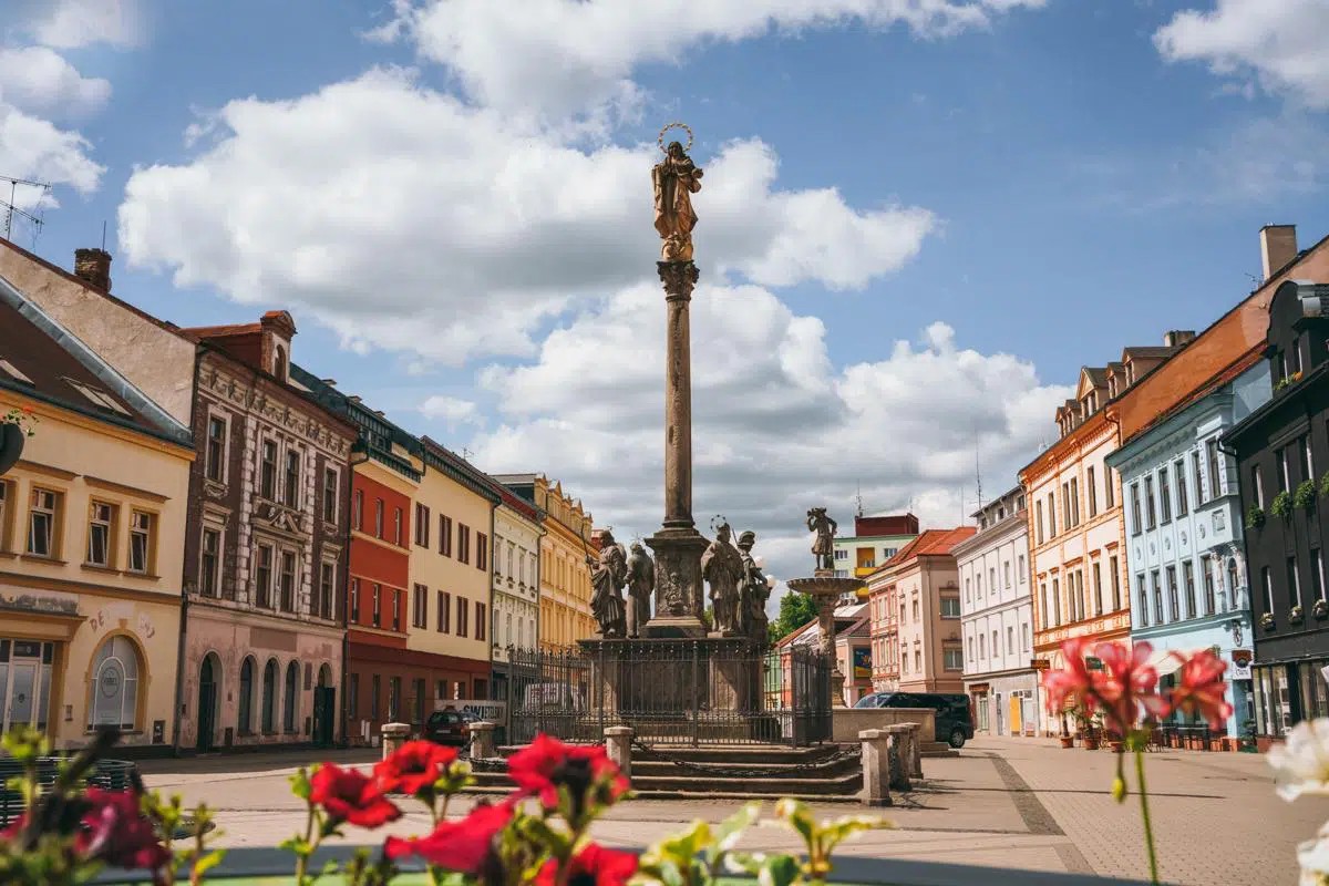 Staré náměstí, Sokolov