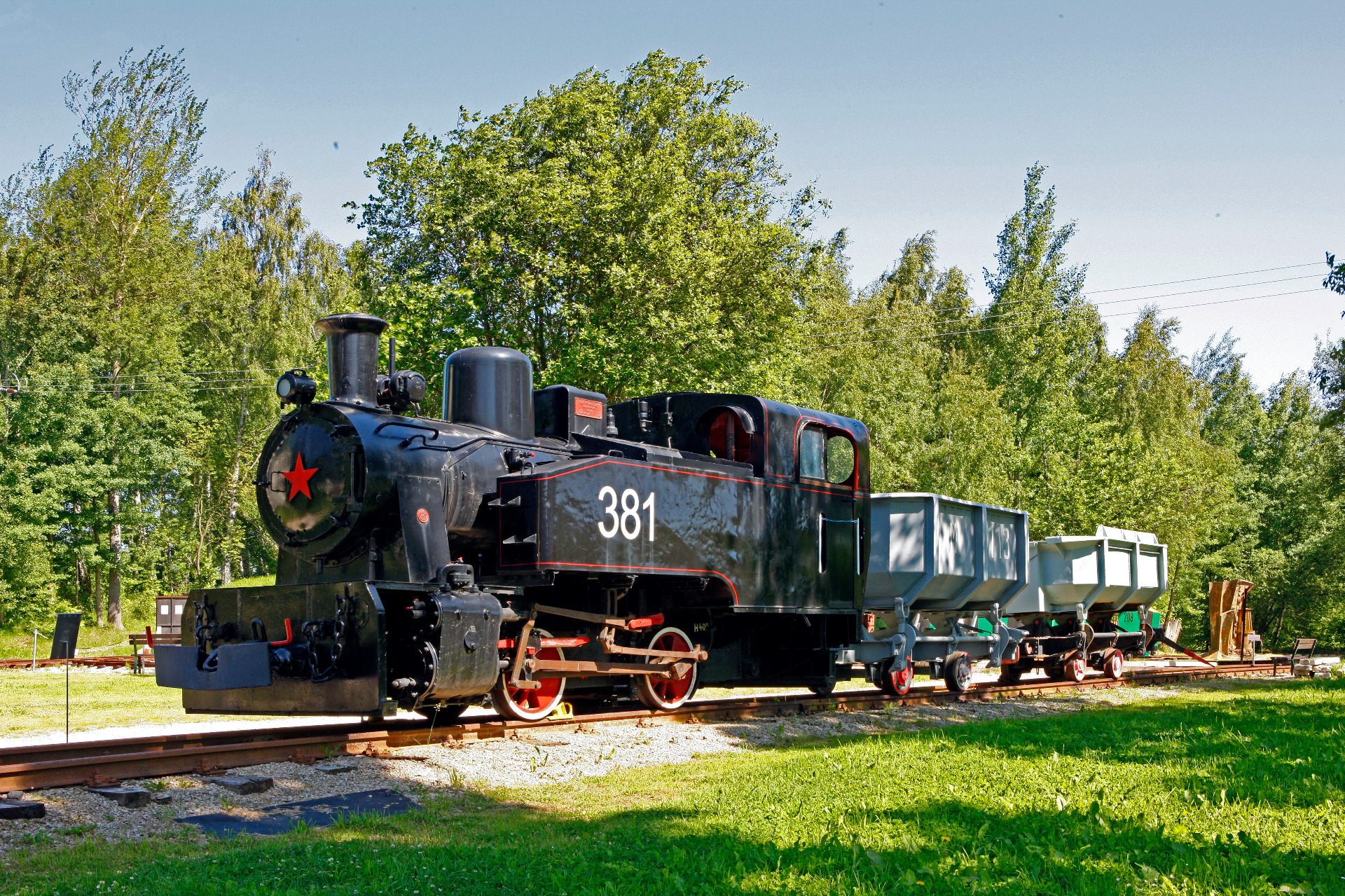 Hornické muzeum, Krásno - Sokolov